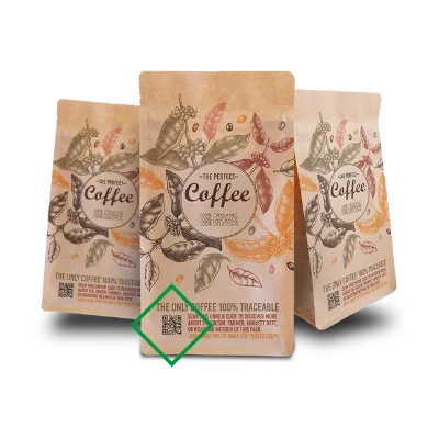 Codificador de productos café venta