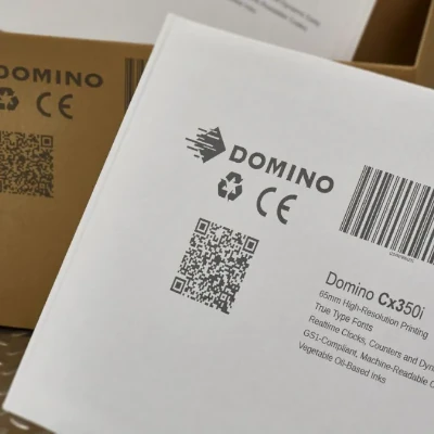 Codificadora Fechadora GS1 Domino Printing