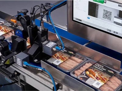 Codificadora Fechadora Velocidad de Producción Domino Printing