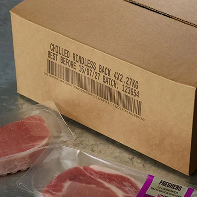 Codificadora para Empaque Logística