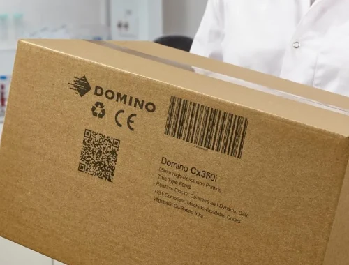 Ejemplo Marcadoras para Cajas