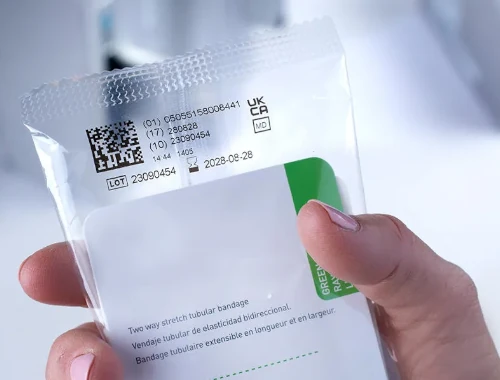 Ejemplo Marcaje Empaque Flexible