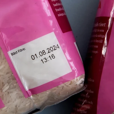 Fechadoras Automáticas Inyección de Tinta Térmica