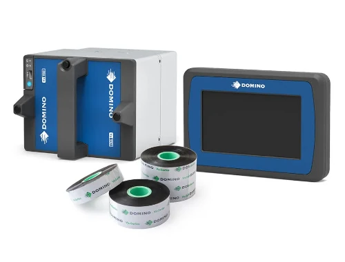 Marcadoras por Transferencia Térmica Serie V Domino Printing venta
